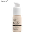 Julystar 10 Colours Matte Moisturising Finishing Foundation Waterproof Long Lasting No Makeup Removal Face Concealer Powder. 