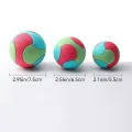 Pet Dog Toys Bite Resistant Bouncy Ball Toys for Small Medium Large Dogs Tooth Cleaning Ball Dog Chew Toys Pet Training Products. 