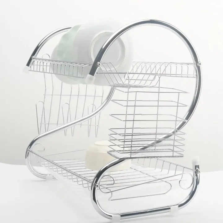 New%20Arrival%20Dish%20Rack%202%20Layer%20Dish%20Drainer%20Large%20Dish%20Drying%20Rack%20Cup%20Drainer%202-Tier%20Strainer%20Holder%20Tray%20Stainless%20Steel%20Kitchen%20Accessories%20-%20Image%204