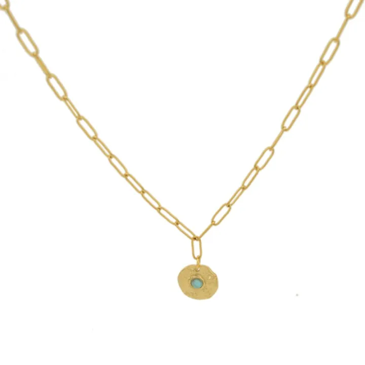 XL%20European%20And%20American%20Popular%20316L%20Turquoise%20Necklace%20Design%20Retro%20Chain%20Simple%20Stainless%20Steel%20Clavicle%20Chain%20Necklace%20-%20Image%205
