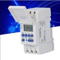 230v 10A Digital Programmable Timer Switch LCD Time Switch Timing Relay Electronic Controller Weekly 7 Days 16 On & Off D-1-41-1500 L. 