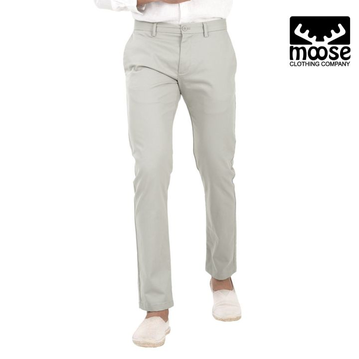 Moose Men’s Formal Chino Pant - Light Tan