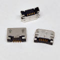 Wenefang 100pcs/lot 5Pin Micro-B SMD Micro USB Connector Female Port Jack Tail Sockect Plug For Android phone data connector. 
