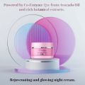 O'nelle Naturals Night Cream: Rejuvenating + Glowing, Co-Enzyme Q10. 