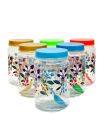 6pcs Plastic Kitchen Storage Bottles 950ml / Container Bottles With Spoon. 
