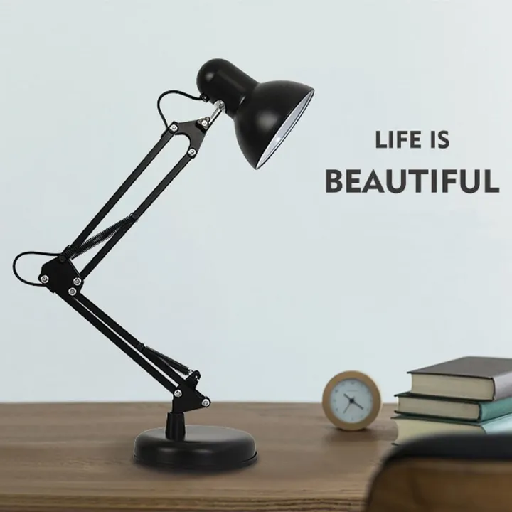 Folding%20Table%20Lamp%20Black%20Metal%20Arm%20Clamp%20Joint%20Swing%20Flexible%20Arm%20Study%20Office%20Home%20%20Carrom%20board%20Reading%20Hobby%20Bedroom%20Bedside%20Desk%20Lamp%20Table%20Lamp%20-%20Image%204