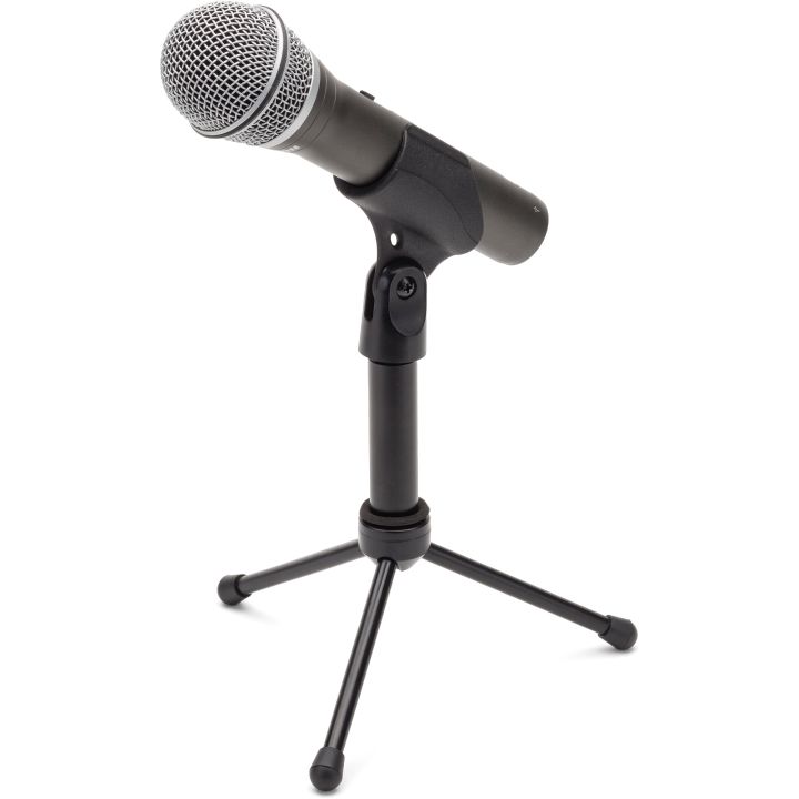 SAMSON%20Q2U%20Recording%20and%20Podcasting%20Pack%20%20-%20%20USB/XLR%20Dynamic%20Microphone%20with%20Accessories%20-%20Image%204