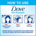 Dove Intense Repair Shampoo, 180ml. 