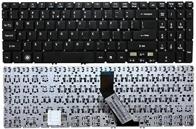New US Laptop Keyboard for Acer Aspire V5 531G V5 531P V5 531P 4129 V5 531P 4660 V5 531P 4693 V5 531P 4878 MP 11F53U4