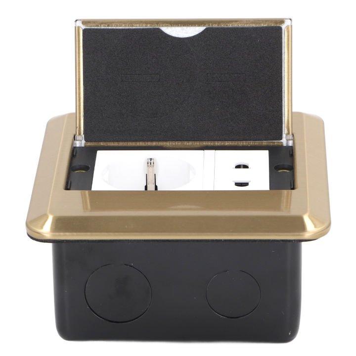 Embedded%20Floor%20Socket%20AC250V%20Wide%20Application%20PC%20Floor%20Outlet%20Full%20Sealed%20Inner%20Flame%20Retardant%20for%20Offices%20-%20Image%207