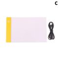 LeiyanProfesional A4/A5 Three Level Dimmable Led Light Pad Drawing Board Pad Tracing Light Box Eye Protection Easier for Diamond Painting. 