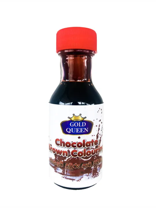 Chocolate Brown Colouring 28ml