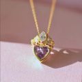 Rapunzel Crown Charm Necklace For Women Girls Gold Plated Princess Crown Necklace Wedding Geek Jewelry Rapunzel Accessories Gift. 