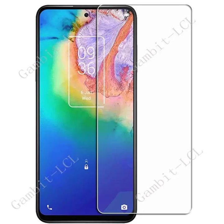 3Pcs Protection Glass For TCL 20 5G SE 20SE 20E 20L Lite 20L+ Plus 20S 20Y 10 UW 10SE A1 Alpha 20 21 Tempered Screen Cover Film