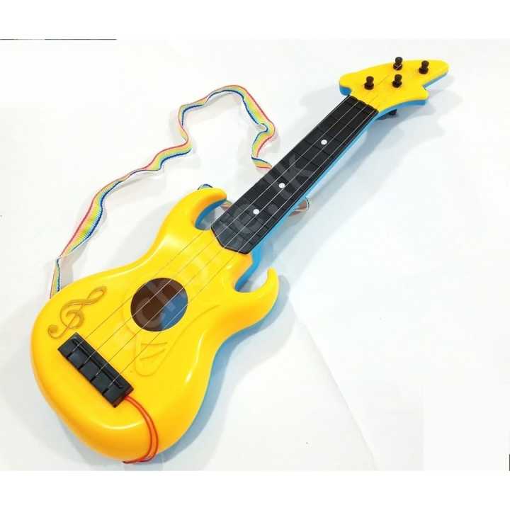 Guitar%20Toys%20for%20Kids%20Fully%20Functional%204%20String%20Classical%20Wooden%20Big%20Size%20Guitar%20Toy/%20Musical%20Acoustic%20Guitar%20with%20Adjustable%20Tunning%20Knob/%20Guitar%20Instrument%20Play%20Set%20for%20Kids%20-%20Image%202