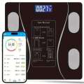 Electronic Smart Bluetooth Human Charging Simple Weight Weighing Household Body Fat Measurement Scale. 