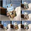 Fashion Design Anti-dust Phone Case For Samsung Galaxy A40/SM-A405FN/DS Waterproof Shockproof Card sleeve Dog Graffiti. 