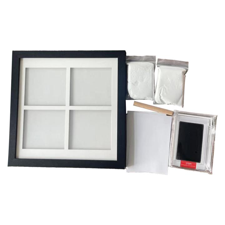 Radiant Paw Print Frame Kit Diy Pet Memorial Frame Kit for Dogs Cats ...