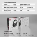 FANTECH TRINITY MH88 GAMING HEADSET. 