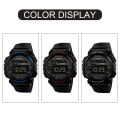 Honhx luxury mens luminous watch date sport men outdoor electronic watch casual sport Digital led wristwatches. 