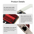 2.5G PCI-E to RJ45 Gigabit Network Card RTL8125B Chip 10/100/1000Mbps Ethernet Wired RJ45 LAN Controller Adapter Spare Parts Accessories. 