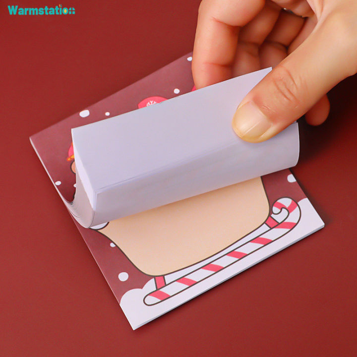 50%20Sheets%20Funny%20Christmas%20Notepads,%20Santa%20Notepads%20Christmas%20Sticky%20Notes%20Memo%20Pads%20for%20Christmas%20Holidays%20Decoration%20Present%20-%20Image%203