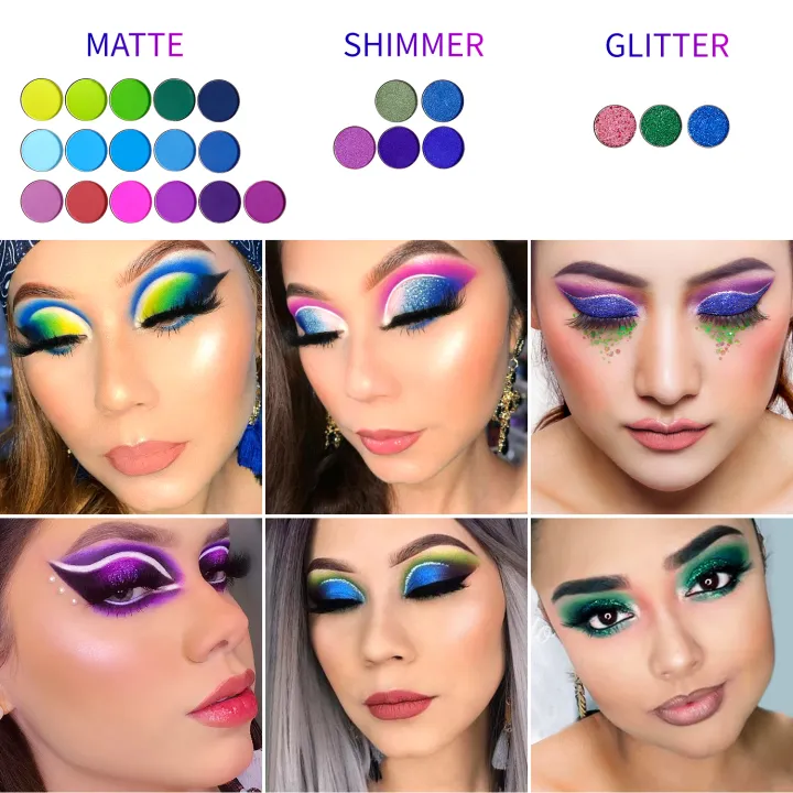 Pigment%20for%20Eyes%20Green%20red%20Eyeshadow%20Pallette%20Matte%20Bright%20Glitter%20of%20Shadows%20Shimmer%20Eye%20Makeup%20Pallet%20Large,Girl%20Beauty%20-%20Image%203