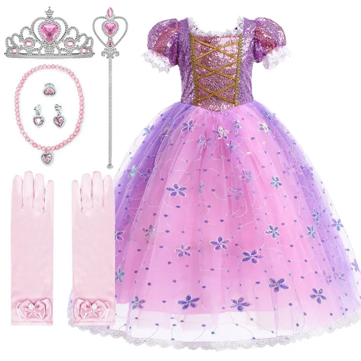 Children%20Halloween%20Costume%20Little%20Girls%20Rapunzel%20Costume%20Sequins%20Purple%20Dress%20Kids%20Princess%20Cosplay%20Dress%203%204%205%206%207%208%209%2010%20Years%20-%20Image%207
