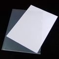 (bundle of 10 folders) Transparent L Shape Folder A4 size. 
