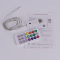 Usb Sp620e Bluetooth Music Pixel Controller App Ir Remote For 3pin Ws2812b Ws2811 Led Strip Lights Dream Color String. 