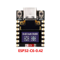 Development Board ESP32 C6 Development Board RISC-V Low with 0.42-Inch OLED Display. 