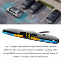 Car Parking Sensor Rear Reversing Radars System with 4 Parking Sensors Distance Detection LED Light Distance Display Warning Buzzer. 