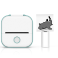 Mini Printer Sticker Printer Portable Thermal Printer Inkless Sticker Maker Machine Bluetooth Printer Phone Printer. 