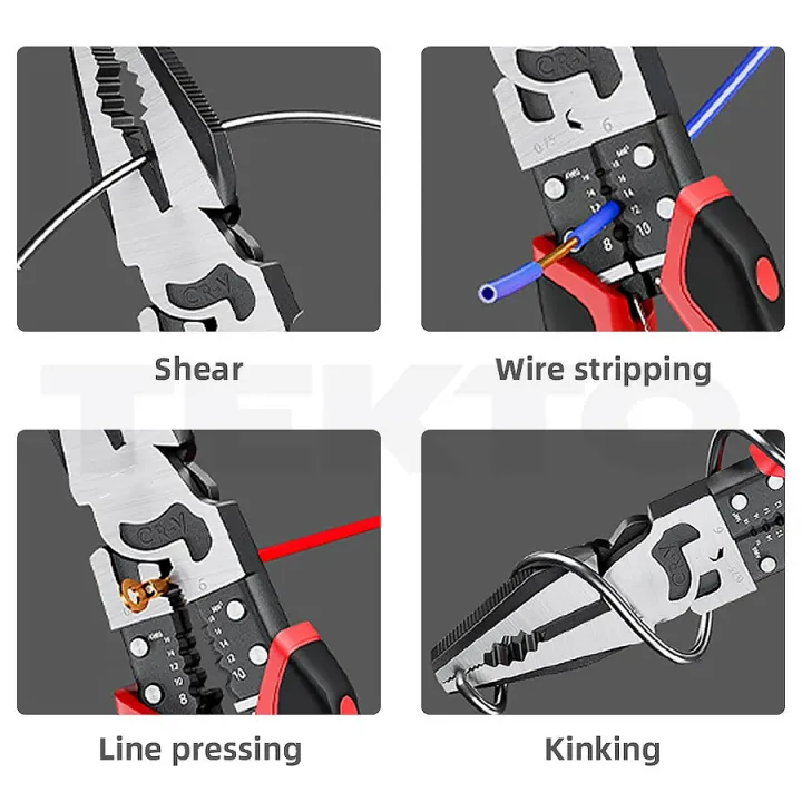 Multifunctional%209-in-1%20Universal%20Combination%20Cutting%20Plier%20Lineman%20Plier%20Spring%20Loaded%20Tool%20Wire%20Cutting%20Crimping%20Stripping%20Electrician%20Repair%20Labour-Saving%20Plier%20-%208.5"%20-%20Tekto%20-%20Image%204