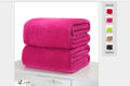 【BestGO】50x70cm Super Soft Warm Solid Warm Micro Plush Fleece Blanket Throw Bedding Travel Blanket Bedspread Plush Cover. 