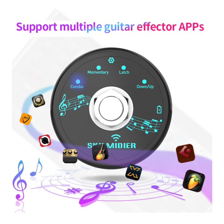 Rechargeable%20MIDI%20Foot%20Controller%20Portable%20MIDI%20Foot%20Controller%20Pedal%20Wireless%20MIDI%20System%20-%20Image%204
