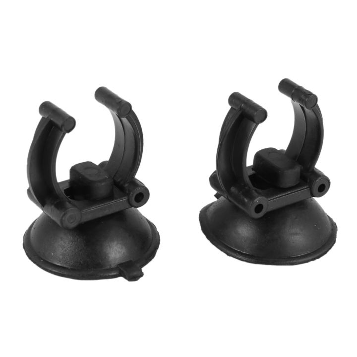 NXFDSIOZ%20Aquarium%20Heater%20Suction%20Cups%20Suckers%20Clips%2033mm%20Dia%20Holders%20Clamps%20for%20Fish%20Tank%20Accessories,30%20Pack%20Black%20-%20Image%203
