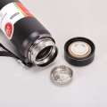 New Style Sling Business Thermos Cup 316 Stainless Steel Vacuum Portable Travel Sun Pot Large Capacity Sports Water. 