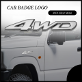 CGearuppt 4WD Displacement Car Chromed Emblem Badge Car Sticker Logo. 