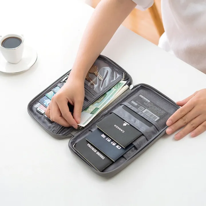 Wallet%20Family%20Passport%20Holder%20Travel%20Document%20Storage%20Organizer%20Portable%20Waterproof%20Document%20Bag%20Cardholder%20Storage%20Accessories%20-%20Image%203