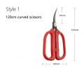 Curved Sewing Scissors Embroidery Scissors Needlework Tool Professional Tailor Scissors For Leather Fabric Cloth Paper CuttingHats & Caps. 