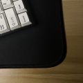 MD Custom Mousepad 700x300mm Plain Black Large Gaming Mousepad | XL Extended Gaming Mouse pad. 