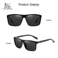 LouisWill Men Sunglasses Polarized Classical Fashion Glasses UV400 Sunglasses. 