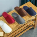 【WEJA】I-HALCYON Thick Shower Entertain Guests Household Accessories Disposable Slippers Thin Bottom Slippers Hotel Disposable Supplies. 