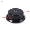Grass Trimmer Head Replacement Parts Accessory Grass Removal String Trimmer Head for Lawn Grassing. 