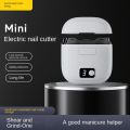 Bargain price High Quality Automatic Electric Nail Clipper with Nail Scraps Storage Intelligent Fingernail Trimmer Multifunction USB Rechargeable Polishing Trimmer for Baby Adult Household Nail Cutting Tool. 