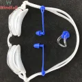Windfall Swimming Earplugs Waterproof Nose Clip Prevent Water Noise Reduction Protection Ear Plug Soft Silicone Swim Dive Supplies #311859. 