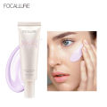 FOCALLURE Face Primer Moisturizing Cream Before Makeup Lasting Oil-control Corrector For Skin Color Redness Dullness Acne Fixer. 