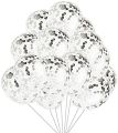 confetti balloons balloons 10 pcs. 