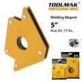 Welding Magnet Angle Welding Clamp - 5" - Toolmak. 